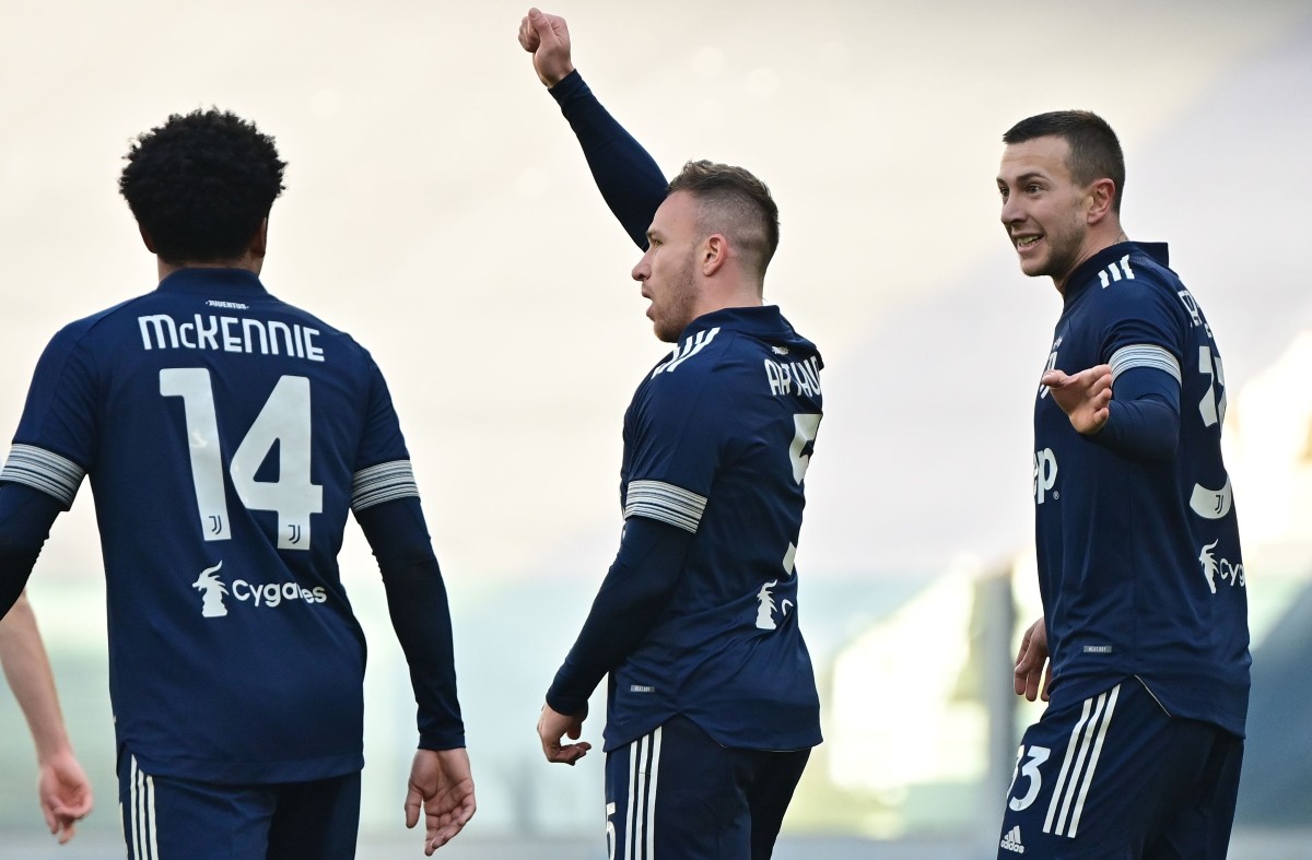 McKennie Arthur Juventus FC