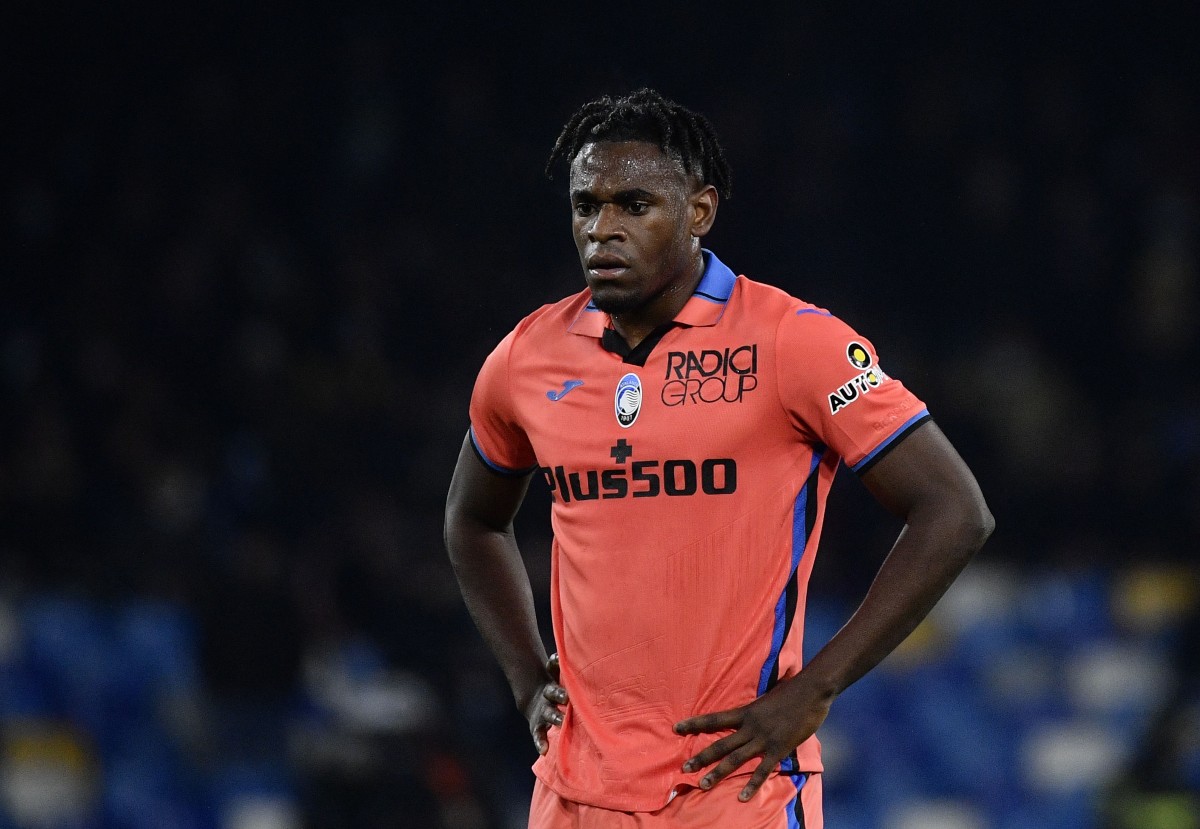 Napoli Atalanta Zapata Napoli Atalanta Zapata