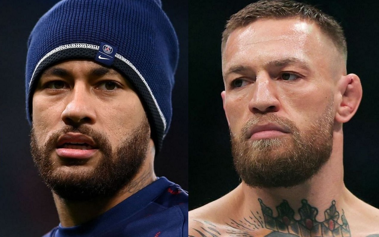 Neymar Conor McGregor