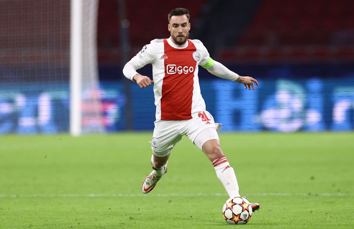 Nicolas Tagliafico Ajax Champions League