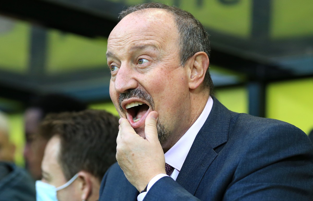 Norwich Everton Benitez