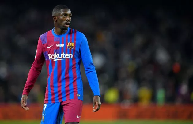 Ousmane Dembele Barcelona