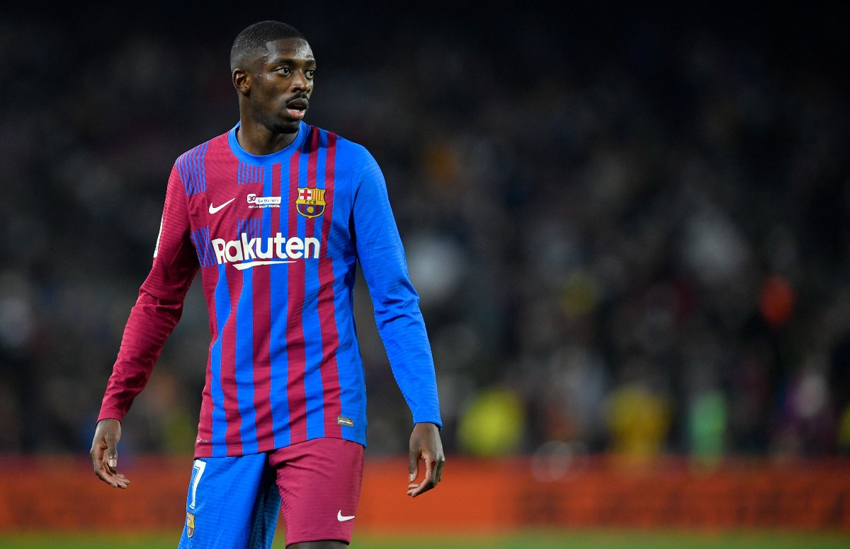 Ousmane Dembele Barcelona