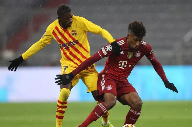 Ousmane Dembele vs Kingsley Coman