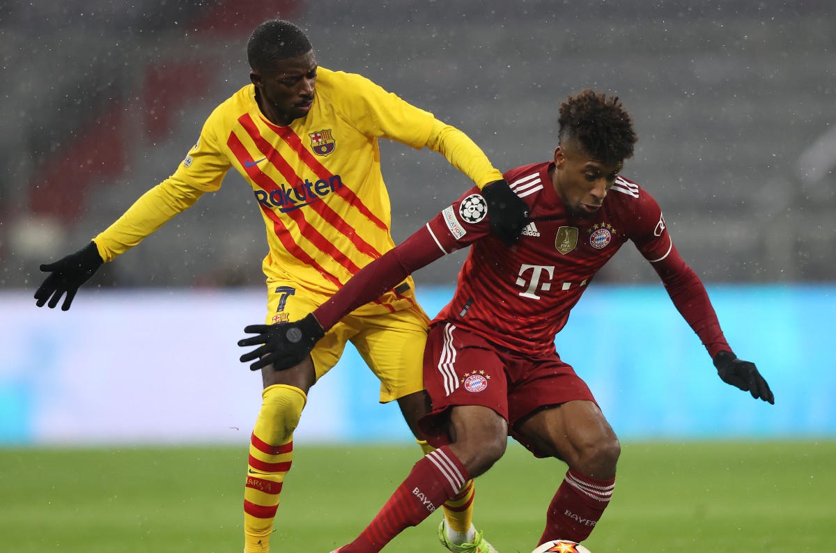 Ousmane Dembele vs Kingsley Coman
