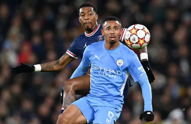 PSG Man City Kimpembe Jesus
