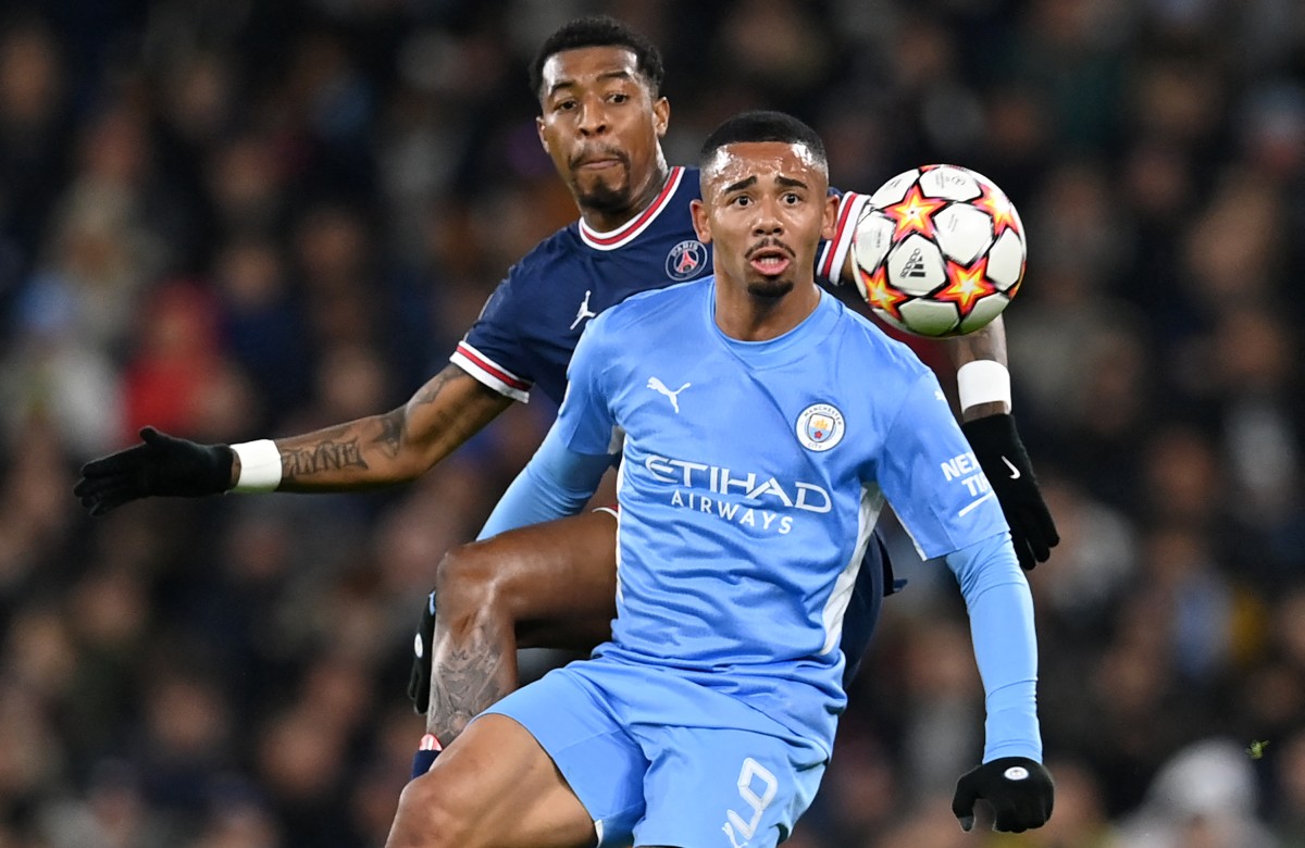 PSG Man City Kimpembe Jesus