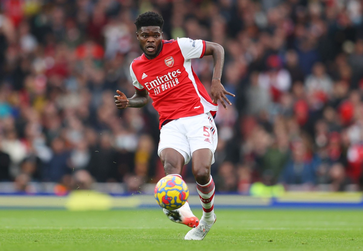Partey Arsenal vs City Partey Arsenal vs City