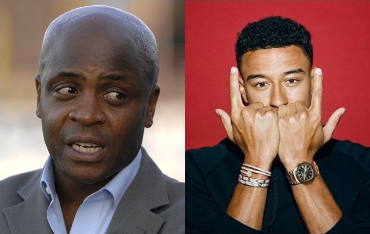 Paul Parker Jesse Lingard
