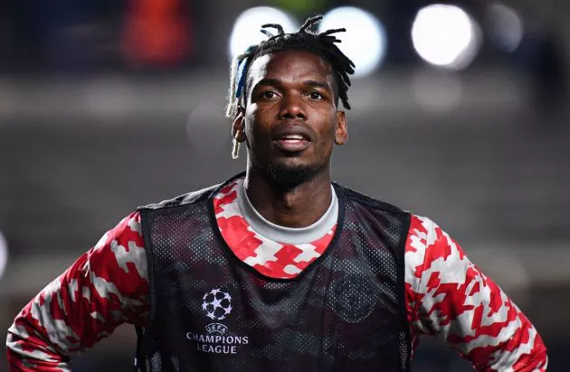 Paul Pogba Manchester United