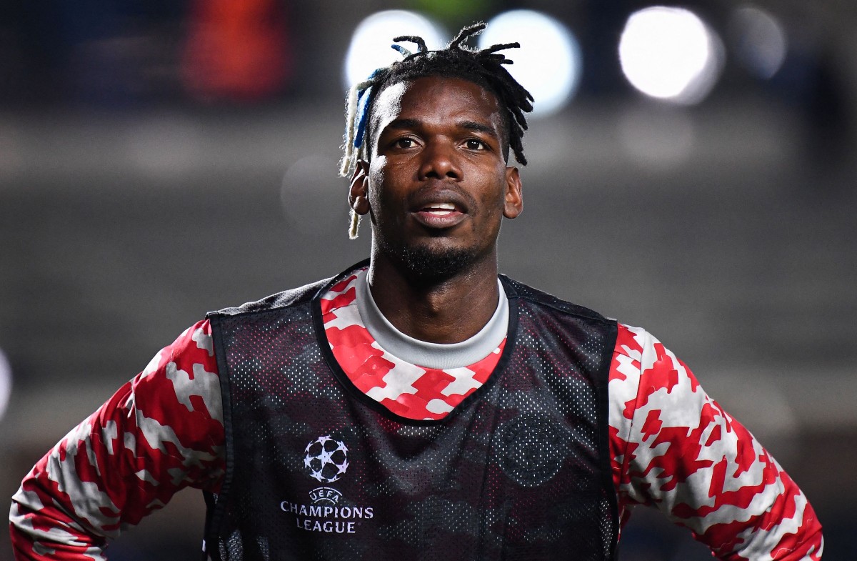 Paul Pogba Manchester United