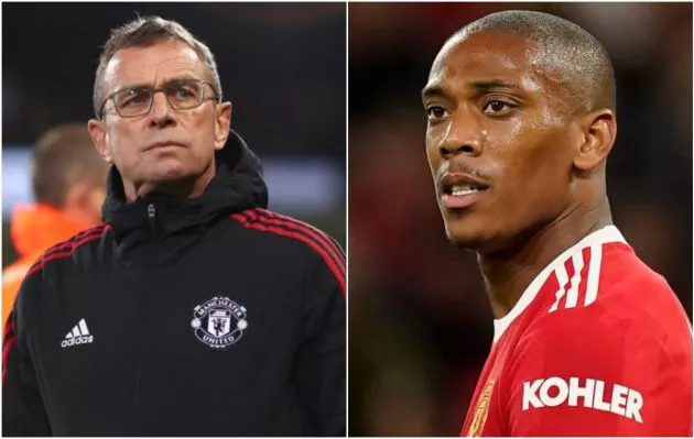 Rangnick Man Utd Anthony Martial
