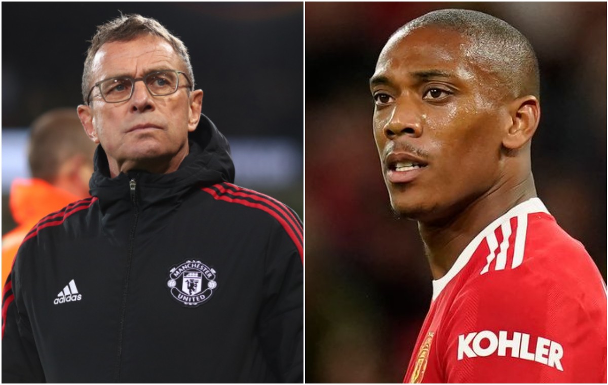 Rangnick Man Utd Anthony Martial