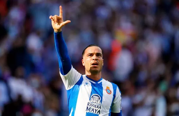 Raul de Tomas Espanyol celebration