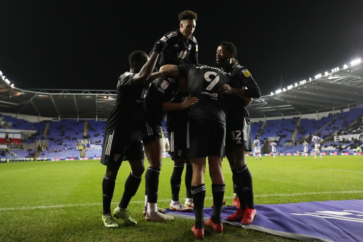 Reading Fulham Championship
