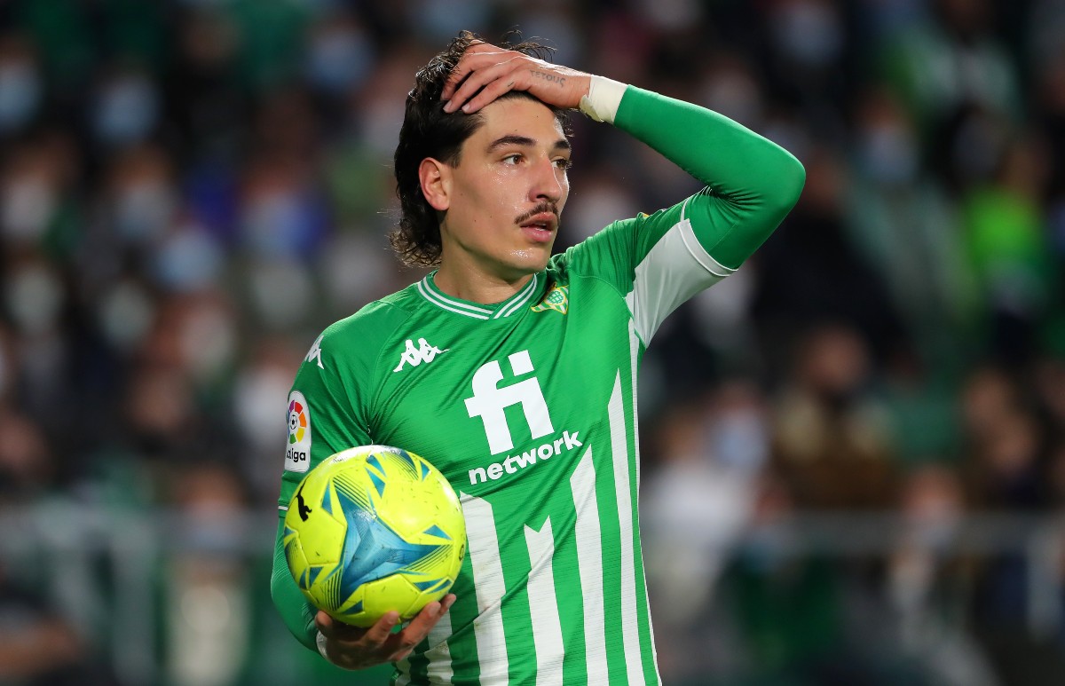 Real Betis Hector Bellerin Real Betis Hector Bellerin