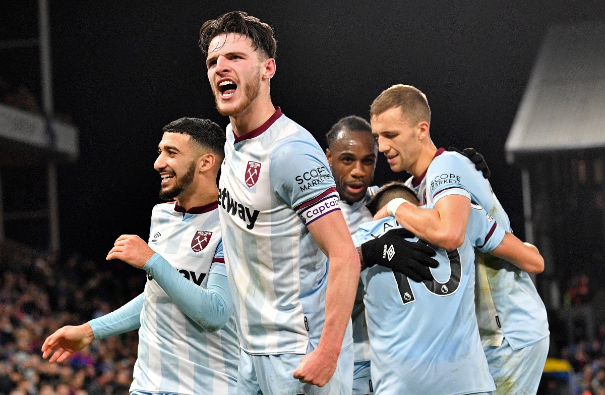 Declan Rice West Ham Premier League