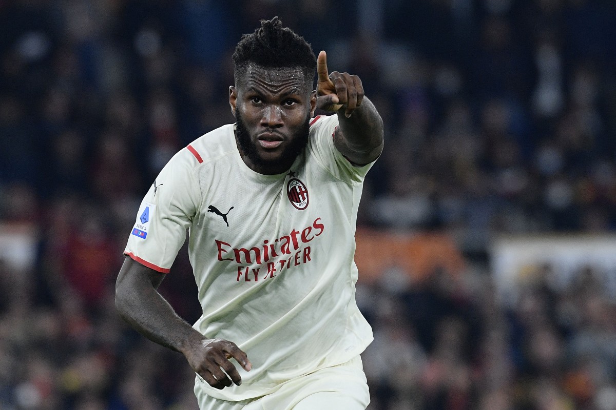 Roma Milan Kessie