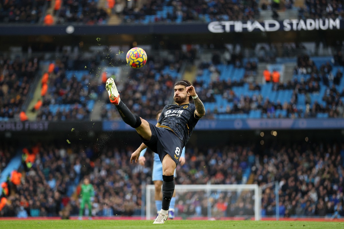 Ruben Neves Man City vs Wolves