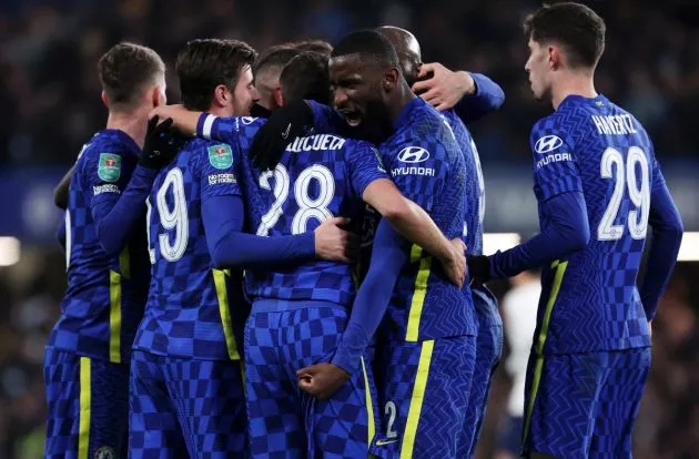 Rudiger Havertz Chelsea Tottenham