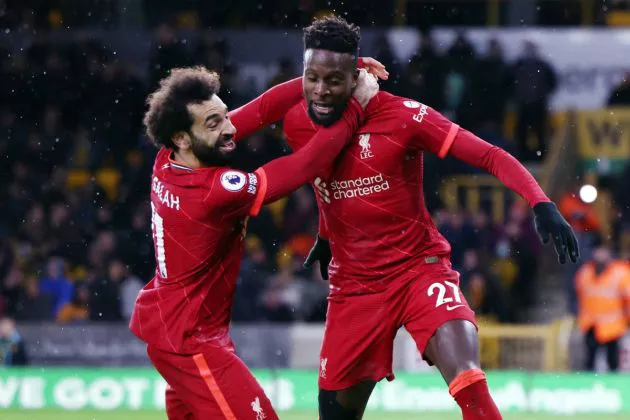 Salah Origi Liverpool