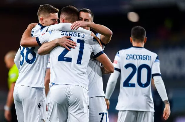Sampdoria vs Lazio Milinkovic-Savic