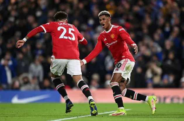 Sancho and Rashford United