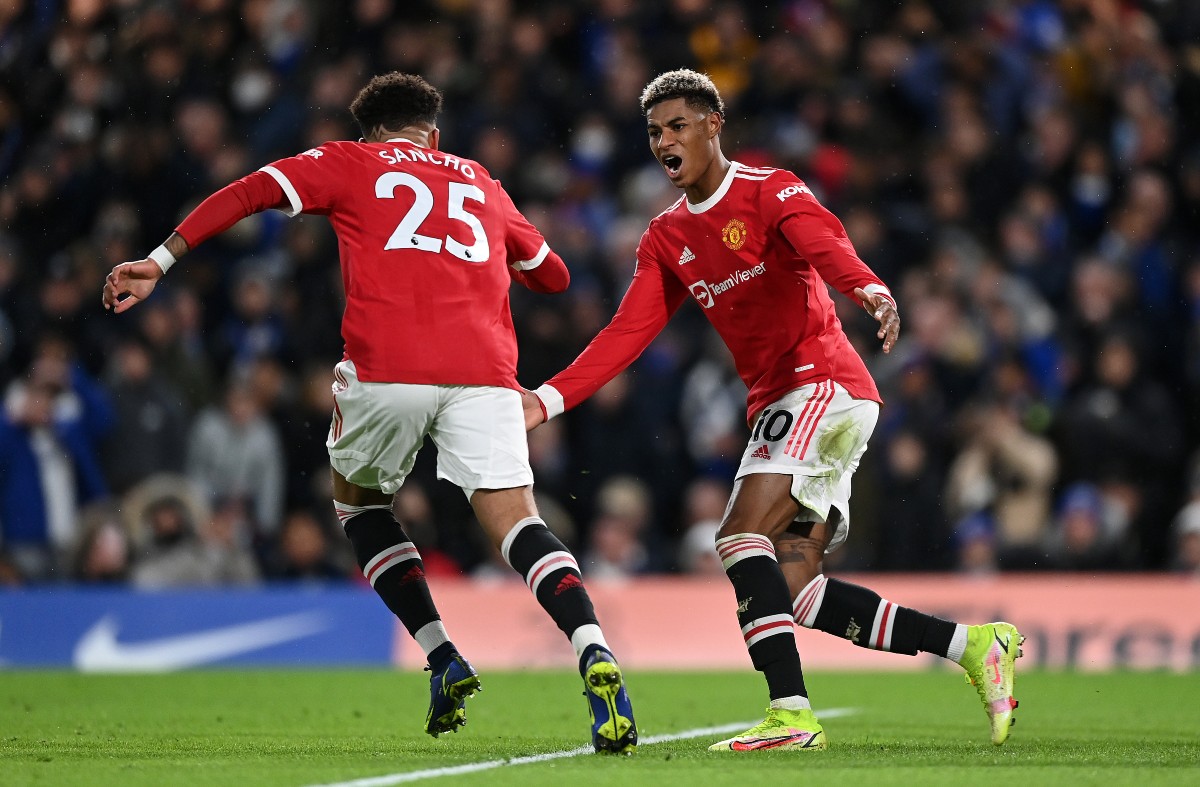 Sancho and Rashford United