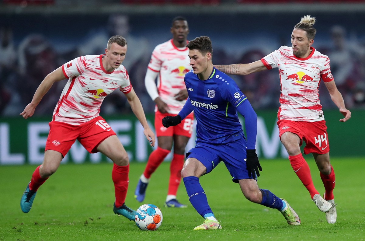 Schick Leverkusen Leipzig