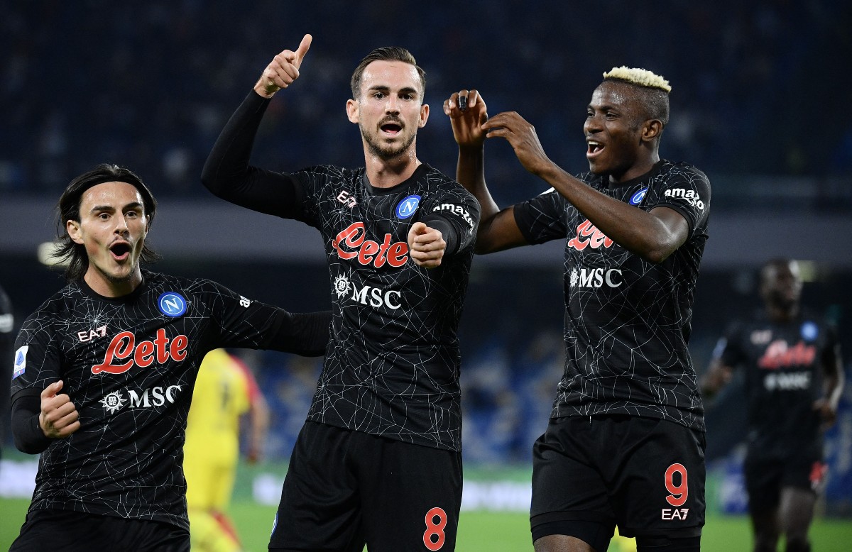 Serie A Napoli Ruiz Osimhen