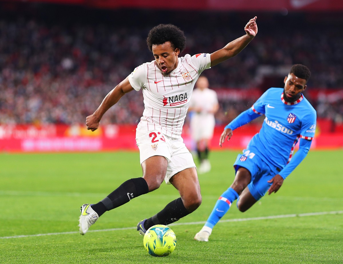 Sevilla Atletico Madrid Kounde