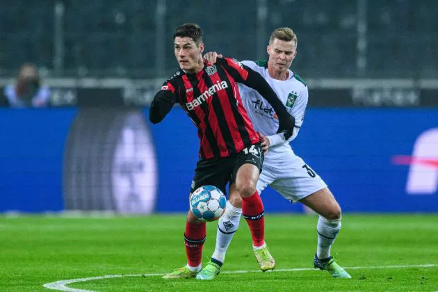 Shick vs Gladbach