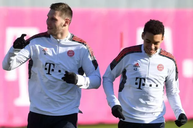 Sule Musiala Bayern Munich