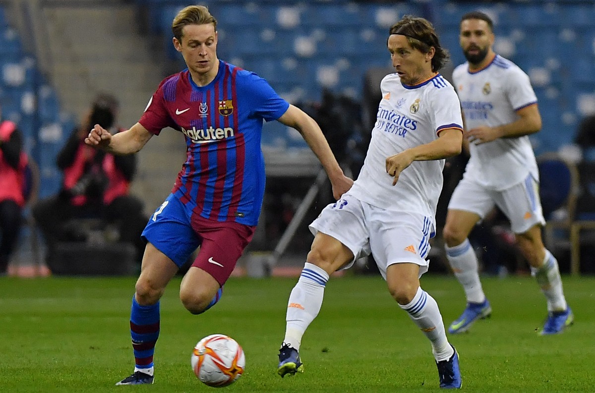 De Jong Modric