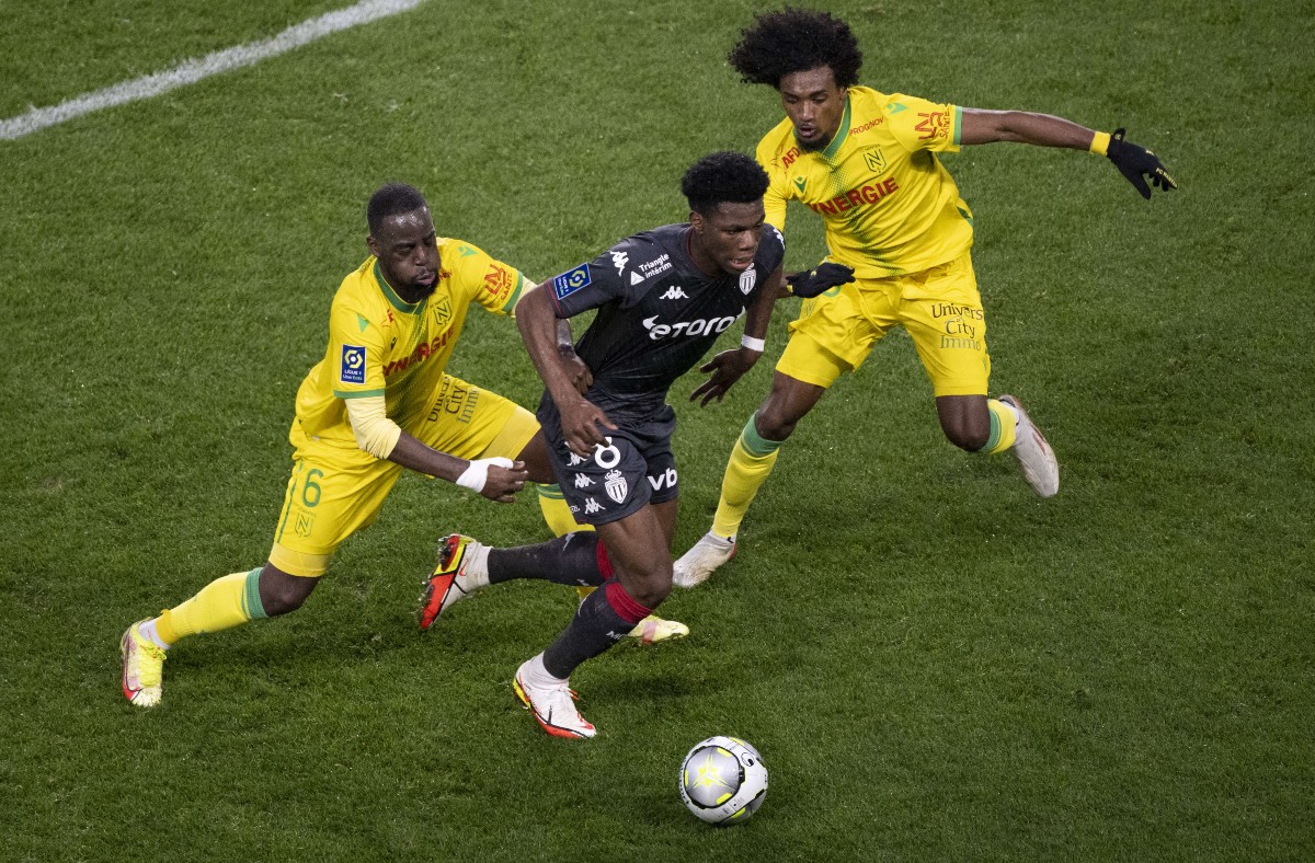 Tchouameni vs Nantes