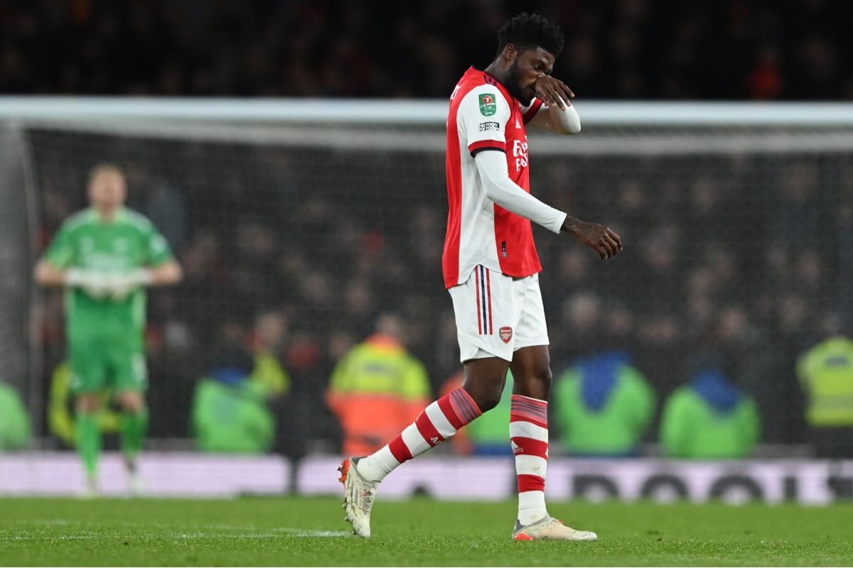 Thomas Partey red card for Arsenal vs Liverpool Thomas Partey has returned for Arsenal.