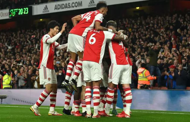 Tomiyasu Aubameyanng Gabriel Arsenal