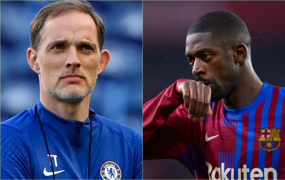 Tuchel Chelsea Dembele