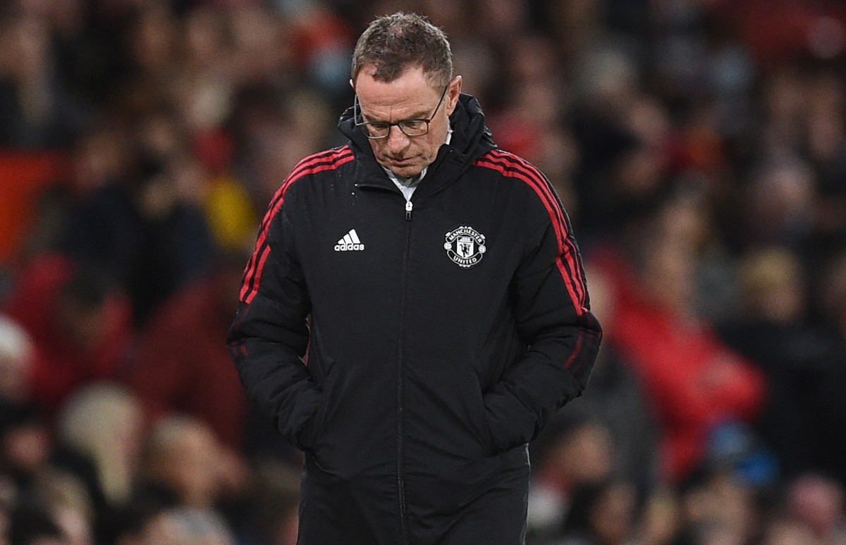 United Burnley Ralf Rangnick
