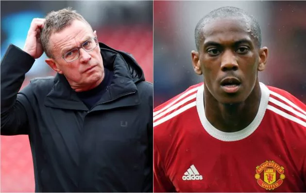 United Rangnick Martial