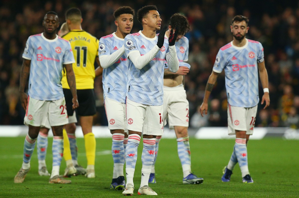 United Wan-Bissaka Sancho Lingard Fernandes