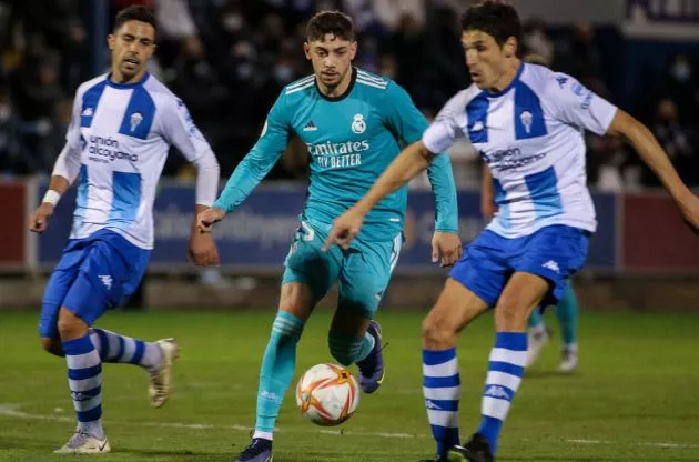 Valverde Real Madrid away kit