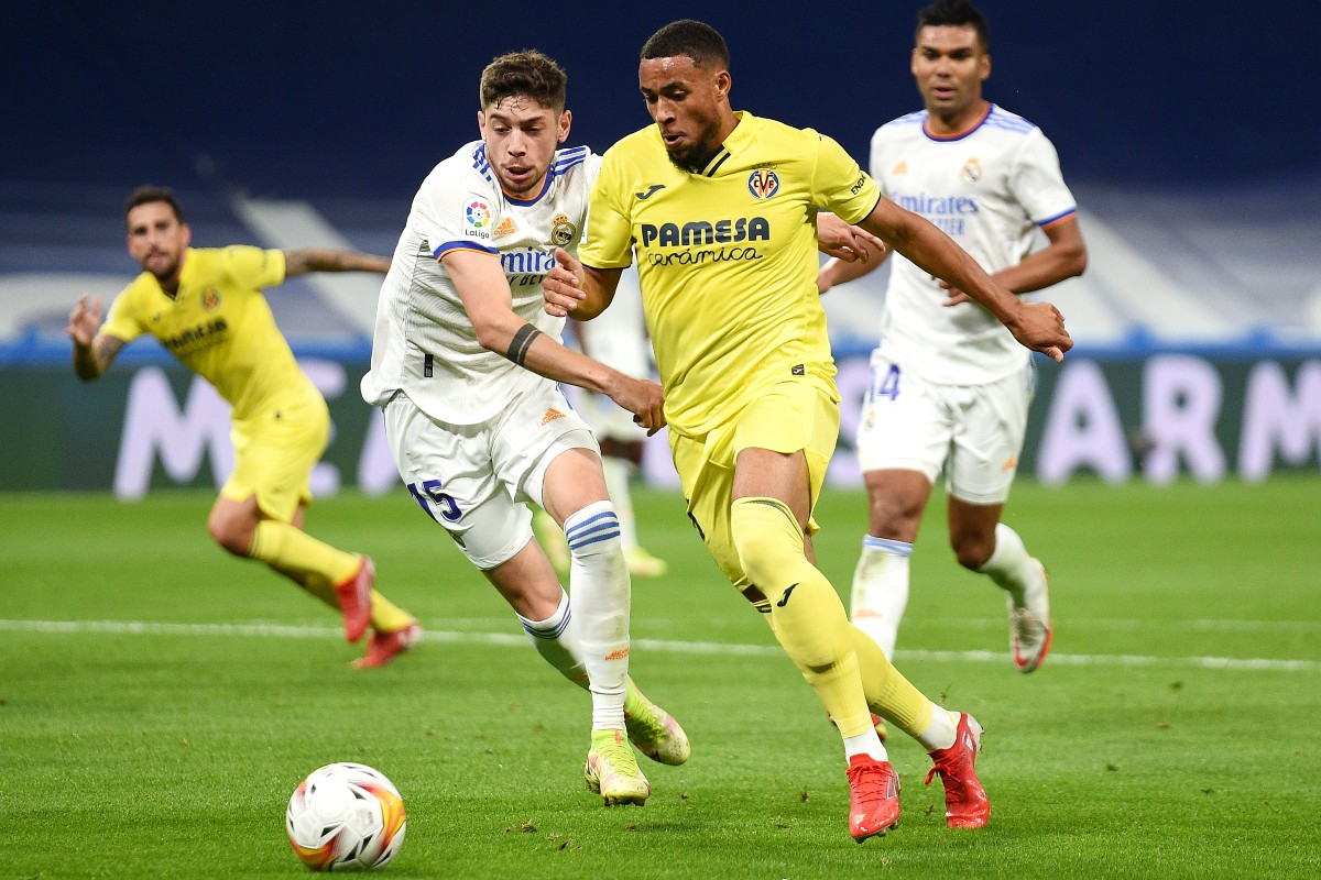 Valverde Villarreal Real Madrid