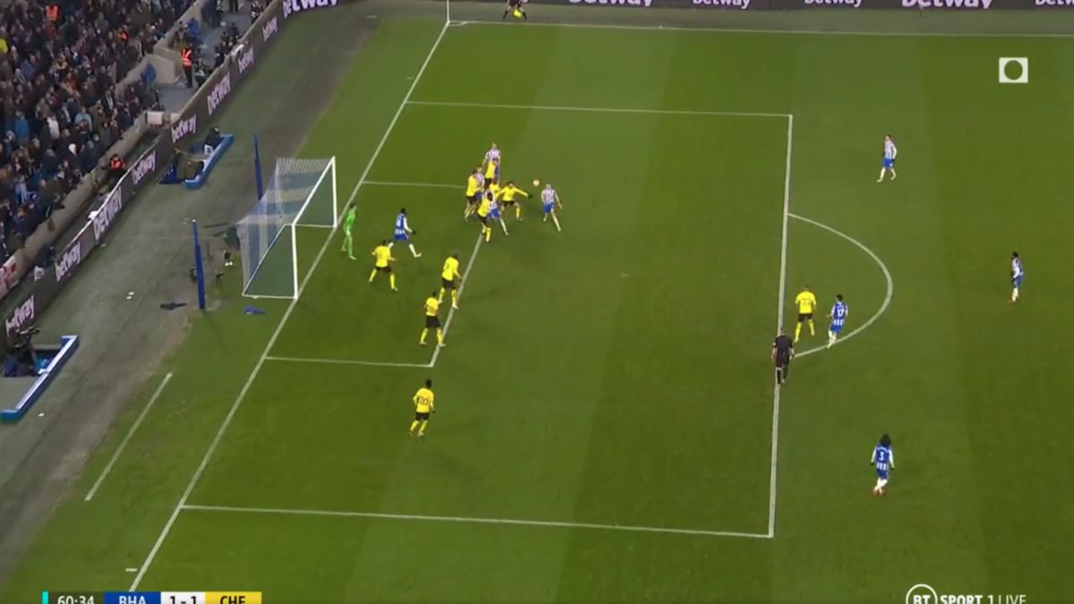 Video - Webster equalises for Brighton vs Chelsea