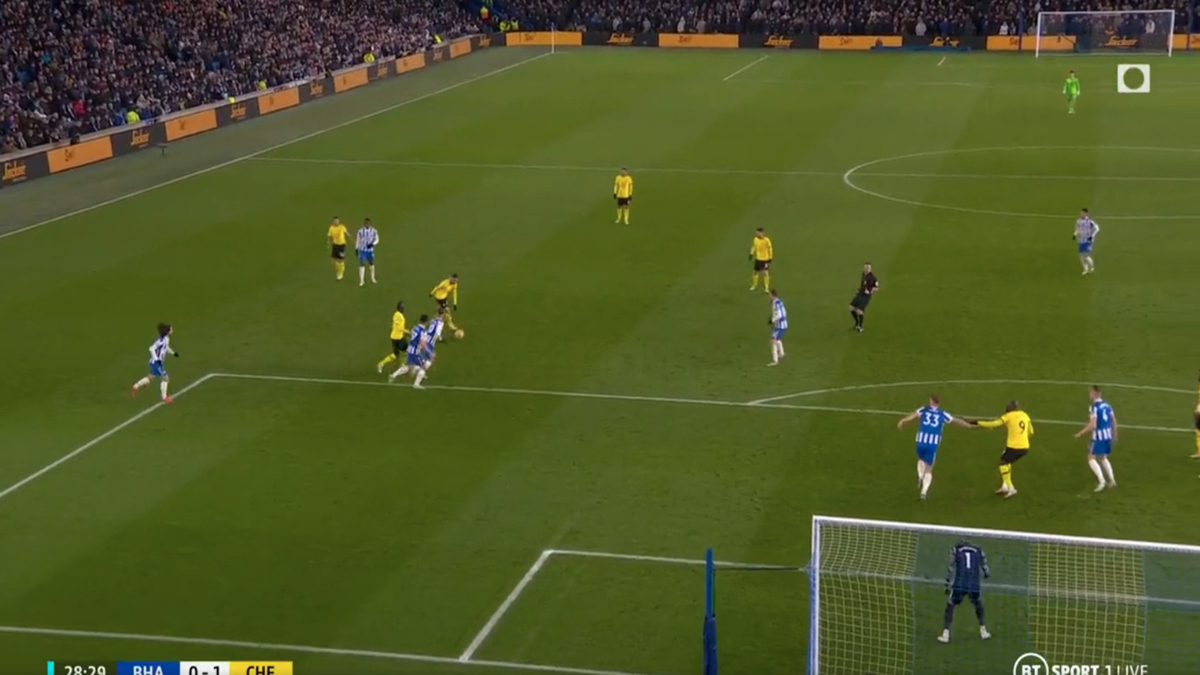 Video - Ziyech hands Chelsea lead vs Brighton