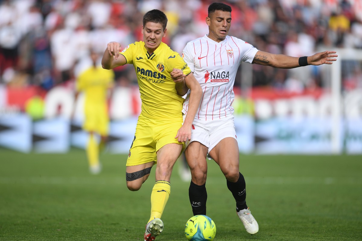 Villarreal Sevilla Diego Carlos