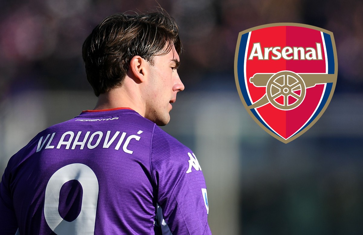 Vlahovic Arsenal