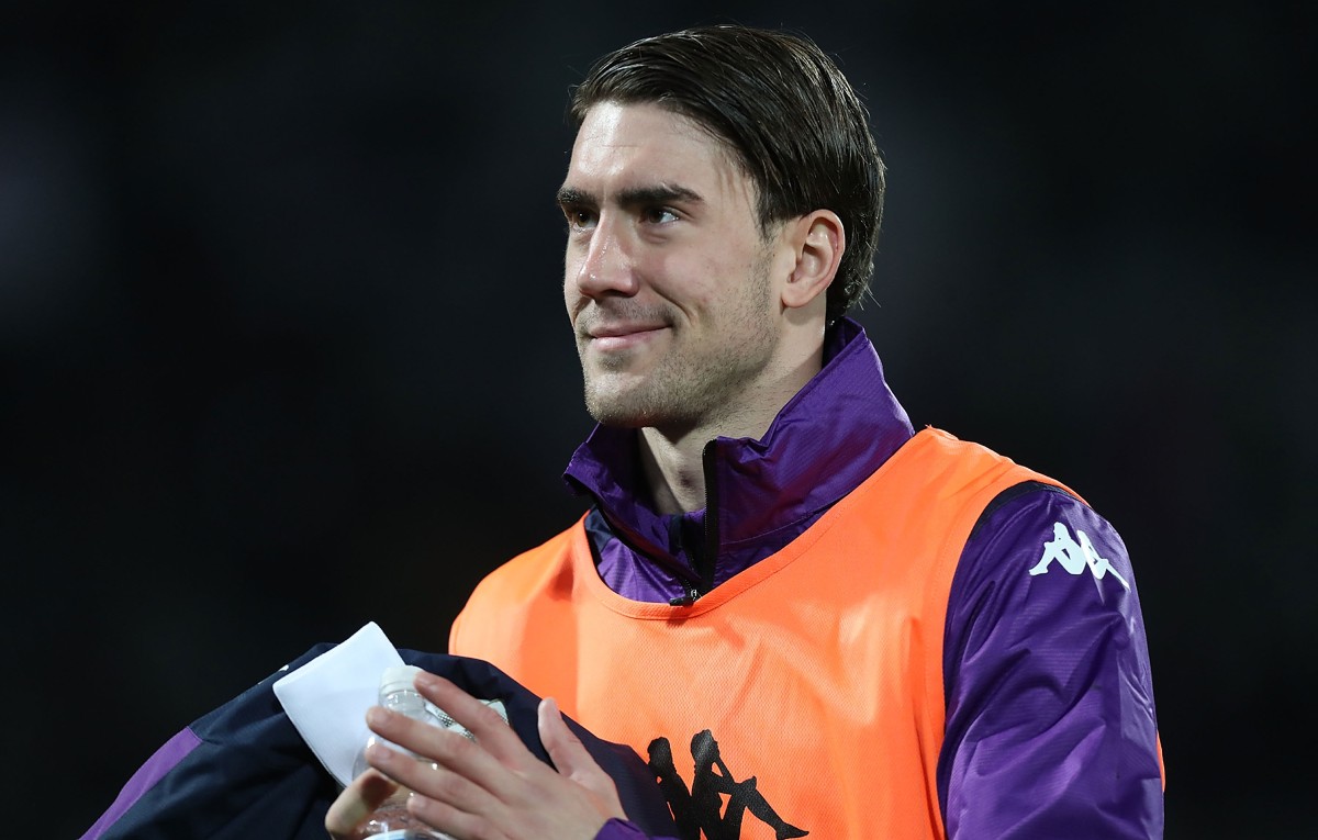 Dusan Vlahovic of Fiorentina