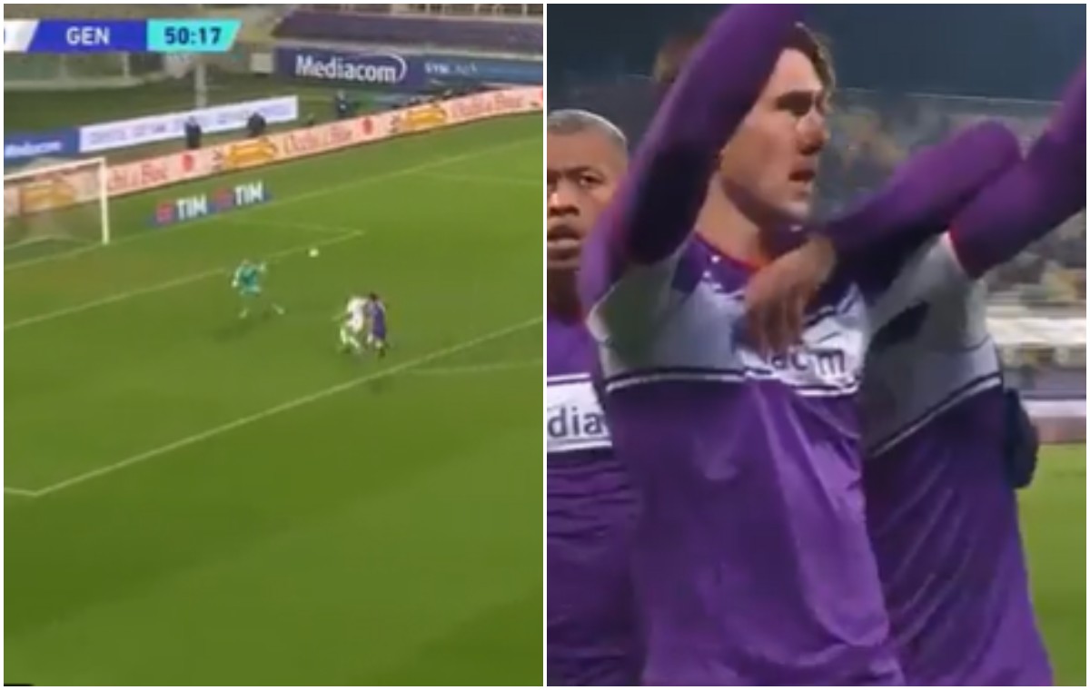 Vlahovic goodbye celebration