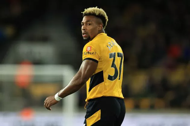 Wolves Adama Traore